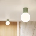 Plafon HALO szałwiowy IP44 SL.2389 SOLLUX