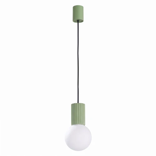 Lampa wisząca HALO 1 szałwiowa SL.2390 SOLLUX