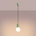 Lampa wisząca HALO 1 szałwiowa SL.2390 SOLLUX