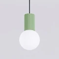 Lampa wisząca HALO 1 szałwiowa SL.2390 SOLLUX