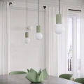 Lampa wisząca HALO 1 szałwiowa SL.2390 SOLLUX
