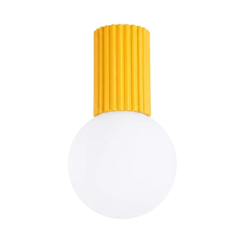 Plafon HALO żółty IP44 SL.2392 SOLLUX
