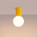 Plafon HALO żółty IP44 SL.2392 SOLLUX