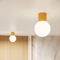 Plafon HALO żółty IP44 SL.2392 SOLLUX