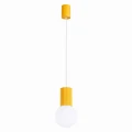 Lampa wisząca HALO 1 żółta SL.2393 SOLLUX