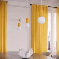 Lampa wisząca HALO 1 żółta SL.2393 SOLLUX