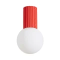 Plafon HALO czerwony IP44 SL.2395 SOLLUX