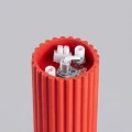 Plafon HALO czerwony IP44 SL.2395 SOLLUX