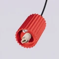 Lampa wisząca HALO 1 czerwona SL.2396 SOLLUX