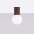 Plafon HALO brązowy IP44 SL.2398 SOLLUX
