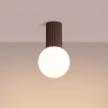 Plafon HALO brązowy IP44 SL.2398 SOLLUX