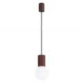 Lampa wisząca HALO 1 brązowa SL.2399 SOLLUX