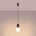 Lampa wisząca HALO 1 brązowa SL.2399 SOLLUX