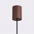 Lampa wisząca HALO 1 brązowa SL.2399 SOLLUX