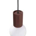 Lampa wisząca HALO 1 brązowa SL.2399 SOLLUX