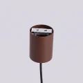 Lampa wisząca HALO 1 brązowa SL.2399 SOLLUX