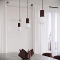 Lampa wisząca HALO 1 brązowa SL.2399 SOLLUX