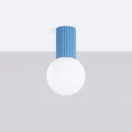 Plafon HALO błękitny IP44 SL.2401 SOLLUX