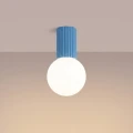 Plafon HALO błękitny IP44 SL.2401 SOLLUX