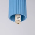Plafon HALO błękitny IP44 SL.2401 SOLLUX