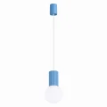 Lampa wisząca HALO 1 błękitna SL.2402 SOLLUX