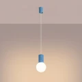Lampa wisząca HALO 1 błękitna SL.2402 SOLLUX