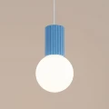 Lampa wisząca HALO 1 błękitna SL.2402 SOLLUX