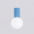 Lampa wisząca HALO 1 błękitna SL.2402 SOLLUX