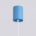 Lampa wisząca HALO 1 błękitna SL.2402 SOLLUX