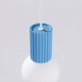 Lampa wisząca HALO 1 błękitna SL.2402 SOLLUX