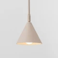 Kinkiet NOX 1 taupe z włącznikiem SL.2497 SOLLUX