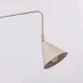 Kinkiet NOX 1 taupe z włącznikiem SL.2497 SOLLUX