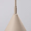 Kinkiet NOX 1 taupe z włącznikiem SL.2497 SOLLUX