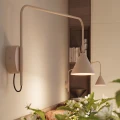 Kinkiet NOX 1 taupe z włącznikiem SL.2497 SOLLUX