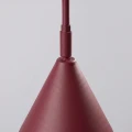 Kinkiet NOX 1 burgund z włącznikiem SL.2498 SOLLUX