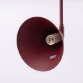 Kinkiet NOX 1 burgund z włącznikiem SL.2498 SOLLUX