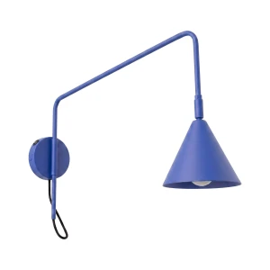 Kinkiet NOX 1 ultramaryna z włącznikiem SL.2499 SOLLUX