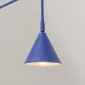 Kinkiet NOX 1 ultramaryna z włącznikiem SL.2499 SOLLUX