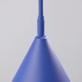 Kinkiet NOX 1 ultramaryna z włącznikiem SL.2499 SOLLUX