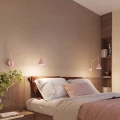 Kinkiet NOX 1 różowy z włącznikiem SL.2500 SOLLUX