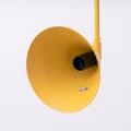 Kinkiet NOX 1 żółty z włącznikiem SL.2502 SOLLUX