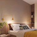 Kinkiet NOX 1 żółty z włącznikiem SL.2502 SOLLUX