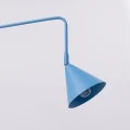 Kinkiet NOX 1 błękitny z włącznikiem SL.2505 SOLLUX