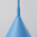 Kinkiet NOX 1 błękitny z włącznikiem SL.2505 SOLLUX