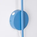 Kinkiet NOX 1 błękitny z włącznikiem SL.2505 SOLLUX