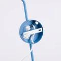 Kinkiet NOX 1 błękitny z włącznikiem SL.2505 SOLLUX