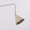 Kinkiet NOX 2 taupe z włącznikiem SL.2512 SOLLUX