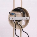 Kinkiet NOX 2 taupe z włącznikiem SL.2512 SOLLUX