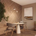 Kinkiet NOX 2 taupe z włącznikiem SL.2512 SOLLUX
