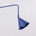 Kinkiet NOX 2 ultramaryna z włącznikiem SL.2514 SOLLUX